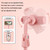 2 PCS Multifunctional Live Telescopic Mobile Phone Desktop Bracket(Noble Purple)