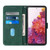 For Samsung Galaxy S20 Lite/S20 FE 4G & 5G Crossbody 3D Embossed Flip Leather Phone Case(Dark Green)