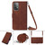For Samsung Galaxy A52 4G / 5G Crossbody 3D Embossed Flip Leather Phone Case(Brown) For Samsung Galaxy A52 4G / 5G Crossbody 3D Embossed Flip Leather Phone Case(Brown)