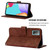 For Samsung Galaxy A52 4G / 5G Crossbody 3D Embossed Flip Leather Phone Case(Brown) For Samsung Galaxy A52 4G / 5G Crossbody 3D Embossed Flip Leather Phone Case(Brown)