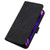For Itel P36 Crossbody 3D Embossed Flip Leather Phone Case(Black)
