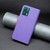 For OPPO Realme 9 Pro BF13 Color Matching Cross Texture Leather Phone Case(Purple)