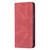 For Motorola Moto E40 / E30 Magnetic RFID Blocking Anti-Theft Leather Phone Case(Red)