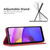 For Motorola Moto E40 / E30 Magnetic RFID Blocking Anti-Theft Leather Phone Case(Red)