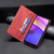 For Motorola Moto E40 / E30 Magnetic RFID Blocking Anti-Theft Leather Phone Case(Red)
