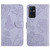 For OnePlus 9 Skin Feel Butterfly Peony Embossed Leather Phone Case(Purple) For OnePlus 9 Skin Feel Butterfly Peony Embossed Leather Phone Case(Purple)