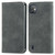 For Wiko Y82 Retro Skin Feel Magnetic Horizontal Flip Leather Phone Case(Gray)