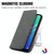 For Wiko Y82 Retro Skin Feel Magnetic Horizontal Flip Leather Phone Case(Gray)