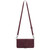 For Motorola Edge S / G100 Crossbody 3D Embossed Flip Leather Phone Case(Wine Red)