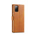 For Samsung Galaxy M52 5G LC.IMEEKE Calf Texture Leather Phone Case(Brown) For Samsung Galaxy M52 5G LC.IMEEKE Calf Texture Leather Phone Case(Brown)