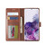 For Samsung Galaxy M52 5G LC.IMEEKE Calf Texture Leather Phone Case(Brown) For Samsung Galaxy M52 5G LC.IMEEKE Calf Texture Leather Phone Case(Brown)