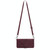 For Motorola Moto G Stylus 5G 2022 Crossbody 3D Embossed Flip Leather Phone Case(Wine Red)
