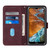 For Motorola Moto G Stylus 5G 2022 Crossbody 3D Embossed Flip Leather Phone Case(Wine Red)