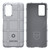 For OPPO A36 Full Coverage Shockproof TPU Case(Grey)