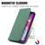 For TCL A509DL / A3 Retro Skin Feel Magnetic Horizontal Flip Leather Phone Case(Green)