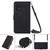 For Samsung Galaxy A33 5G Crossbody 3D Embossed Flip Leather Phone Case(Black) For Samsung Galaxy A33 5G Crossbody 3D Embossed Flip Leather Phone Case(Black)