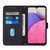 For Samsung Galaxy A33 5G Crossbody 3D Embossed Flip Leather Phone Case(Black) For Samsung Galaxy A33 5G Crossbody 3D Embossed Flip Leather Phone Case(Black)