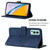 For OnePlus Nord 2 5G Crossbody 3D Embossed Flip Leather Phone Case(Blue)