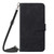 For OnePlus Nord N100 5G Crossbody 3D Embossed Flip Leather Phone Case(Black) For OnePlus Nord N100 5G Crossbody 3D Embossed Flip Leather Phone Case(Black)