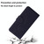 For LG K42 Skin Feel Pure Color Flip Leather Phone Case(Black)