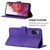 For Samsung Galaxy S20 Lite/S20 FE 4G & 5G Crossbody 3D Embossed Flip Leather Phone Case(Purple) For Samsung Galaxy S20 Lite/S20 FE 4G & 5G Crossbody 3D Embossed Flip Leather Phone Case(Purple)