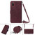 For Samsung Galaxy A02s 166mm Crossbody 3D Embossed Flip Leather Phone Case(Wine Red) For Samsung Galaxy A02s 166mm Crossbody 3D Embossed Flip Leather Phone Case(Wine Red)