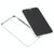 For Samsung Galaxy S22 5G Anti-peeping Magnetic Double-sided Tempered Glass Phone Case(Silver)