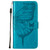 For Sony Xperia ACE III Embossed Butterfly Leather Phone Case(Blue) For Sony Xperia ACE III Embossed Butterfly Leather Phone Case(Blue)