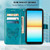 For Sony Xperia ACE III Embossed Butterfly Leather Phone Case(Blue) For Sony Xperia ACE III Embossed Butterfly Leather Phone Case(Blue)