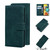 For Samsung Galaxy A51 5G Skin Feel Pure Color Flip Leather Phone Case(Green)