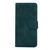 For Samsung Galaxy A51 5G Skin Feel Pure Color Flip Leather Phone Case(Green)