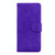 For Samsung Galaxy M52 5G Skin Feel Pure Color Flip Leather Phone Case(Purple)