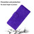 For Samsung Galaxy M52 5G Skin Feel Pure Color Flip Leather Phone Case(Purple)