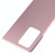 For Samsung Galaxy Z Fold2 5G SM-F916B Glass Battery Back Cover (Pink)