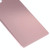 For Samsung Galaxy Z Fold2 5G SM-F916B Glass Battery Back Cover (Pink)
