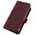 For Motorola Moto G 5G 2022 Crossbody 3D Embossed Flip Leather Phone Case(Wine Red)