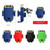 S18 15W Car Wireless Charger Phone Holder, Color: Blue