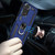 For Xiaomi Redmi Note 11S Shockproof TPU + PC Phone Case with 360 Degree Rotating Holder(Blue)