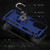 For Xiaomi Redmi Note 11S Shockproof TPU + PC Phone Case with 360 Degree Rotating Holder(Blue)