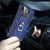 For Xiaomi Redmi 10C Shockproof TPU + PC Phone Case with 360 Degree Rotating Holder(Blue)