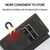 For Samsung Galaxy S10+ Knight Magnetic Suction Leather Phone Case(Black)