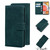 For Samsung Galaxy A42 5G Skin Feel Pure Color Flip Leather Phone Case(Green)