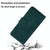 For Samsung Galaxy A73 5G Skin Feel Pure Color Flip Leather Phone Case(Green)