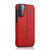 For Samsung Galaxy S21 5G Knight Magnetic Suction Leather Phone Case(Red)