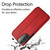 For Samsung Galaxy S21 5G Knight Magnetic Suction Leather Phone Case(Red)