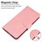 For Samsung Galaxy A42 5G Skin Feel Pure Color Flip Leather Phone Case(Pink)
