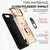 Sliding Camshield Holder Phone Case For iPhone 8 Plus / 7 Plus / 6 Plus(Gold)