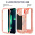 For iPhone 13 Pro Colorful Magsafe Magnetic Phone Case (Rose Gold)