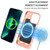 For iPhone 13 Pro Colorful Magsafe Magnetic Phone Case (Rose Gold)
