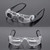 2 PCS Fishing Telescope Adjustable Focus Telescope,Style: Presbyopia+Yellow Clip 2 PCS Fishing Telescope Adjustable Focus Telescope,Style: Presbyopia+Yellow Clip